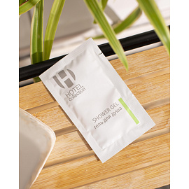 Гель для душа Luscan Hotel collection 10 мл саше (500 штук в упаковке)