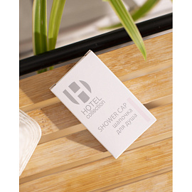 Шапочка для душа Luscan Hotel collection картон (250 штук в упаковке)