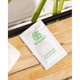 Гель для душа Luscan Body care 10 мл саше (500 штук в упаковке)