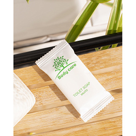 Мыло туалетное Luscan Body care 13 г флоупак (500 штук в упаковке)