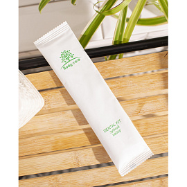 Набор зубной Luscan Body care флоупак (зубная щётка, зубная паста, 300 штук в упаковке)