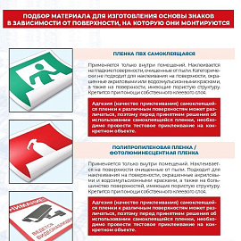 Знак безопасности наклейка Пожарный рукав F46 200x200 мм 10 штук в упаковке