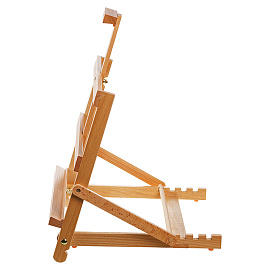 Мольберт настольный каркасный Гамма "Студия", 42*35*26(58)см, бук фото Мольберт настольный каркасный Гамма "Студия", 42*35*26(58)см, бук