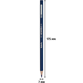 Карандаши цветные Kores Kolores 6 карандашей 6 цветов трёхгранные