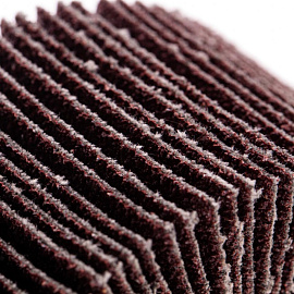 Диск шлифовальный лепестковый радиальный Matrix 60х6 мм P40 (74120)