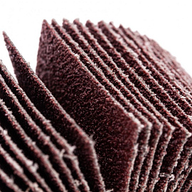 Диск шлифовальный лепестковый радиальный Matrix 60х6 мм P40 (74120)