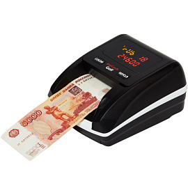 Детектор банкнот DoCash Golf автоматический фото Детектор банкнот DoCash Golf автоматический