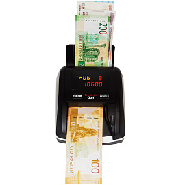 Детектор банкнот DoCash Golf автоматический фото Детектор банкнот DoCash Golf автоматический