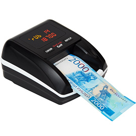 Детектор банкнот DoCash Golf автоматический фото Детектор банкнот DoCash Golf автоматический