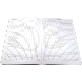 Тетрадь общая Be Smart View А5 40 листов в клетку на скрепке (обложка с рисунком, матовая ламинация)