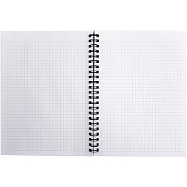 Бизнес-тетрадь Be Smart Aesthetics А5 96 листов разноцветная в клетку на спирали