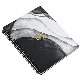 Бизнес-тетрадь Be Smart Aesthetics А5 96 листов разноцветная в клетку на спирали