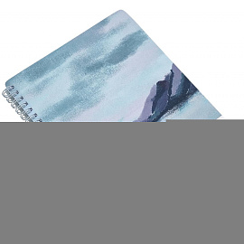 Тетрадь общая Be Smart View А5 96 листов в клетку на спирали (обложка с рисунком, матовая ламинация)