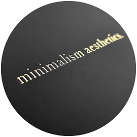 Бизнес-тетрадь Be Smart Aesthetics А4 96 листов в клетку на спирали (обложка черная, матовая ламинация)