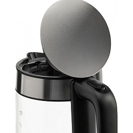 Чайник электрический Scarlett SC-EK27G101 серебристый