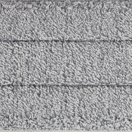 Насадка МОП для швабры-флаундера (плоской) York Хэнди микрофибра 32x12 см серая