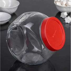 Банка для хранения продуктов Pasabahce Белла стеклянная 1.5 л