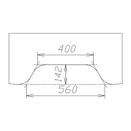 Стол компьютерный Сокол КСТ-19 (белый/черный, 1350х730х740 мм)
