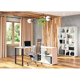 Стеллаж Сокол СТ-15  Белый