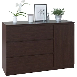 Комод Сокол Т-3р  Венге