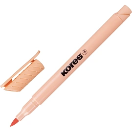 Набор маркеров для скетчинга Kores Pastel Style 6 цветов (толщина линии 1-5 мм)
