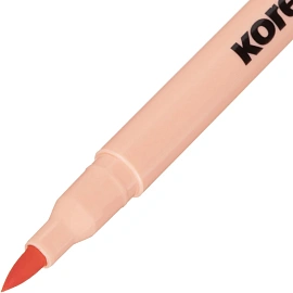 Набор маркеров для скетчинга Kores Pastel Style 6 цветов (толщина линии 1-5 мм)