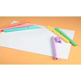 Набор маркеров для скетчинга Kores Pastel Style 6 цветов (толщина линии 1-5 мм)