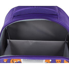 Ранец Комус Класс Light Лисички фиолетовый с одним отделением