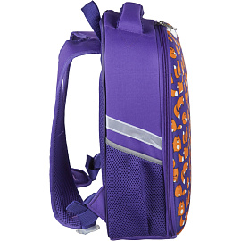 Ранец Комус Класс Light Лисички фиолетовый с одним отделением