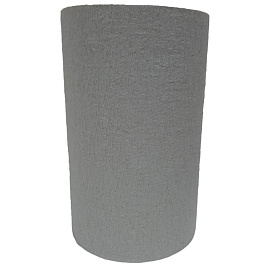 Полотенца бумажные Бумажное облачко 1-слойные серые 24 рулона по 35 метров