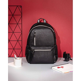 Рюкзак Комус Класс (№1 School) Smart 15 л чёрный