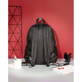 Рюкзак Комус Класс (№1 School) Smart 15 л чёрный