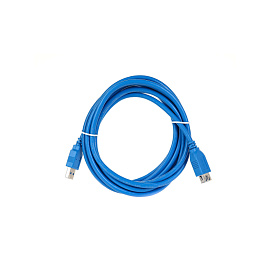 Кабель VCOM USB A - USB A 3 метра (VUS7065-3M)