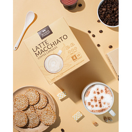 Кофе в капсулах для кофемашин Деловой Стандарт Latte Macchiato (16 штук в упаковке)