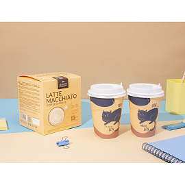 Кофе в капсулах для кофемашин Деловой Стандарт Latte Macchiato (16 штук в упаковке)