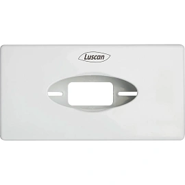 Диспенсер для салфеток Luscan настольный пластик белый