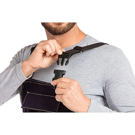 Костюм сварщика Арсенал КС05 летний синий/красный (размер 56-58, рост 182-188)