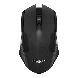 Мышь проводная ExeGate SH-9025 черная (EX264096RUS)