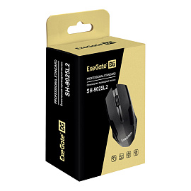 Мышь проводная ExeGate SH-9025L2 черная (EX279944RUS)