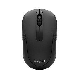 Мышь беспроводная ExeGate SR-9021 черная (EX269649RUS)