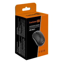 Мышь беспроводная ExeGate SR-9021 черная (EX269649RUS)