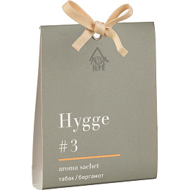 Аромасаше Arida Home №3 Табак и Бергамот 10 г