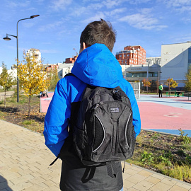 Рюкзак Polar 12 л чёрный