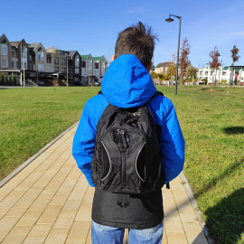 Рюкзак Polar 12 л чёрный