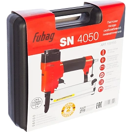 Пневмопистолет гвоздескобозабивной (нейлер) FUBAG SN4050 для: 18GA (100153)