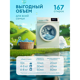 Кондиционер для белья Grass Eva sensitive 5 л (концентрат) фото Кондиционер для белья Grass Eva sensitive 5 л (концентрат)