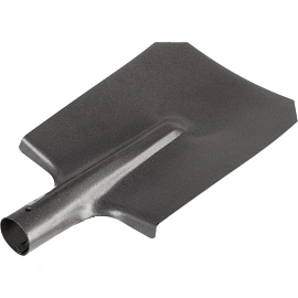 Лопата штыковая РусТрейд сталь 28x23 см без черенка (си-00009)