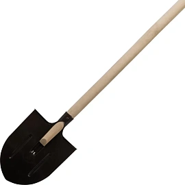 Лопата штыковая РусТрейд с черенком cи-01520