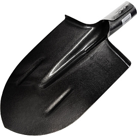 Лопата штыковая Рустрейд рельсовая сталь с рёбрами жёсткости без черенка (си-00015)