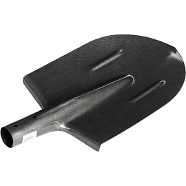 Лопата штыковая Рустрейд рельсовая сталь с рёбрами жёсткости без черенка (си-00015)